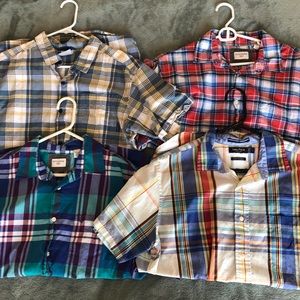 Men’s Short Sleeve Plaid Bundle